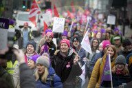 ‘We’re not here because it’s fun’: UK university staff join picket lines