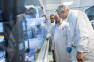 Health Secretary Steve Barclay visits King's College Hospital