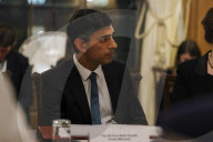 Home Secretary Suella Braverman holds meeting with police