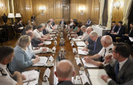 Home Secretary Suella Braverman holds meeting with police