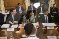 Home Secretary Suella Braverman holds meeting with police