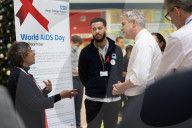 Health Secretary Steve Barclay visits King's College Hospital