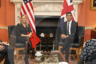 Prime Minister Rishi Sunak meets with US Ambassador Jane Hartley