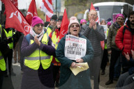 ‘We’re not here because it’s fun’: UK university staff join picket lines