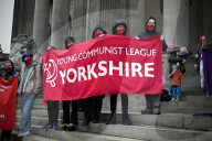 ‘We’re not here because it’s fun’: UK university staff join picket lines