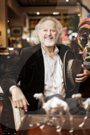 Zimbabwean jeweller Patrick Mavros