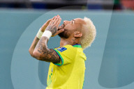 FUSSBALL-WM Katar - Brasiliens Superstar Neymar im Spiel Brasilien - Republik Korea