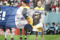 FUSSBALL-WM Katar - Brasiliens Superstar Neymar im Spiel Brasilien - Republik Korea