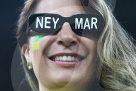 FUSSBALL-WM Katar - Brasiliens Superstar Neymar im Spiel Brasilien - Republik Korea