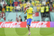 FUSSBALL-WM Katar - Brasiliens Superstar Neymar im Spiel Brasilien - Republik Korea