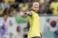 FUSSBALL-WM Katar - Brasiliens Superstar Neymar im Spiel Brasilien - Republik Korea