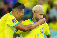 FUSSBALL-WM Katar - Brasiliens Superstar Neymar im Spiel Brasilien - Republik Korea
