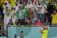 FUSSBALL-WM Katar - Brasiliens Superstar Neymar im Spiel Brasilien - Republik Korea