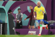 FUSSBALL-WM Katar - Brasiliens Superstar Neymar im Spiel Brasilien - Republik Korea