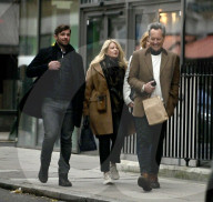 Excl - Withnail and I Star Richard E Grant  Shopping in Marylebone