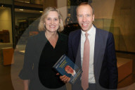 Matt Hancock Book Launch at the Science Museum in London, UK.