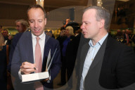Matt Hancock Book Launch at the Science Museum in London, UK.