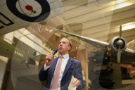 Matt Hancock Book Launch at the Science Museum in London, UK.