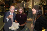Matt Hancock Book Launch at the Science Museum in London, UK.