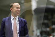 Matt Hancock Book Launch at the Science Museum in London, UK.