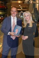 Matt Hancock Book Launch at the Science Museum in London, UK.