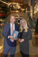 Matt Hancock Book Launch at the Science Museum in London, UK.