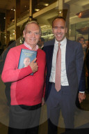 Matt Hancock Book Launch at the Science Museum in London, UK.