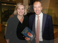 Matt Hancock Book Launch at the Science Museum in London, UK.