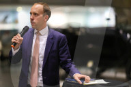Matt Hancock Book Launch at the Science Museum in London, UK.