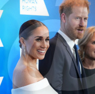 ROYALS - Prinz Harry und Meghan werden auf der Robert F. Kennedy Ripple of Hope Gala geehrt