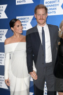 ROYALS - Prinz Harry und Meghan werden auf der Robert F. Kennedy Ripple of Hope Gala geehrt