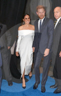 ROYALS - Prinz Harry und Meghan werden auf der Robert F. Kennedy Ripple of Hope Gala geehrt