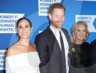 ROYALS - Prinz Harry und Meghan werden auf der Robert F. Kennedy Ripple of Hope Gala geehrt