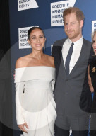 ROYALS - Prinz Harry und Meghan werden auf der Robert F. Kennedy Ripple of Hope Gala geehrt