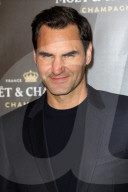 PEOPLE - Roger Federer bei der Mo't & Chandon New York City Holiday Season Celebration im Lincoln Center in New York City 