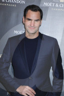 PEOPLE - Roger Federer bei der Mo't & Chandon New York City Holiday Season Celebration im Lincoln Center in New York City 