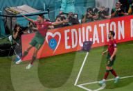 FUSSBALL-WM Katar - Schweiz geht gegen Portugal mit 1:6 unter