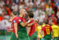FUSSBALL-WM Katar - Schweiz geht gegen Portugal mit 1:6 unter