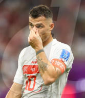 FUSSBALL-WM Katar - Schweiz geht gegen Portugal mit 1:6 unter