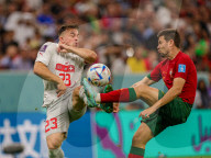 FUSSBALL-WM Katar - Schweiz geht gegen Portugal mit 1:6 unter