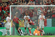FUSSBALL-WM Katar - Schweiz geht gegen Portugal mit 1:6 unter