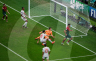 FUSSBALL-WM Katar - Schweiz geht gegen Portugal mit 1:6 unter