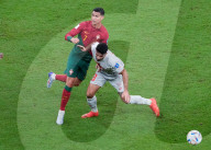 FUSSBALL-WM Katar - Schweiz geht gegen Portugal mit 1:6 unter