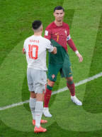 FUSSBALL-WM Katar - Schweiz geht gegen Portugal mit 1:6 unter