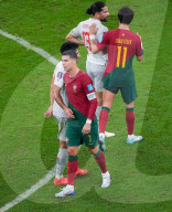 FUSSBALL-WM Katar - Schweiz geht gegen Portugal mit 1:6 unter