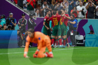 FUSSBALL-WM Katar - Schweiz geht gegen Portugal mit 1:6 unter