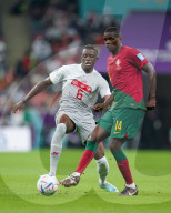 FUSSBALL-WM Katar - Schweiz geht gegen Portugal mit 1:6 unter