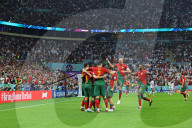 FUSSBALL-WM Katar - Schweiz geht gegen Portugal mit 1:6 unter