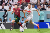 FUSSBALL-WM Katar - Schweiz geht gegen Portugal mit 1:6 unter
