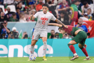 FUSSBALL-WM Katar - Schweiz geht gegen Portugal mit 1:6 unter